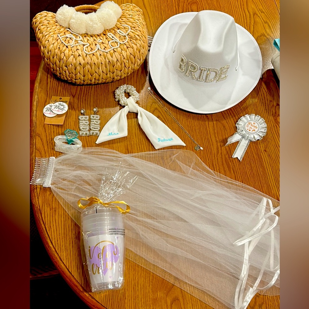 Bridal Bachelorette Bundle of Items